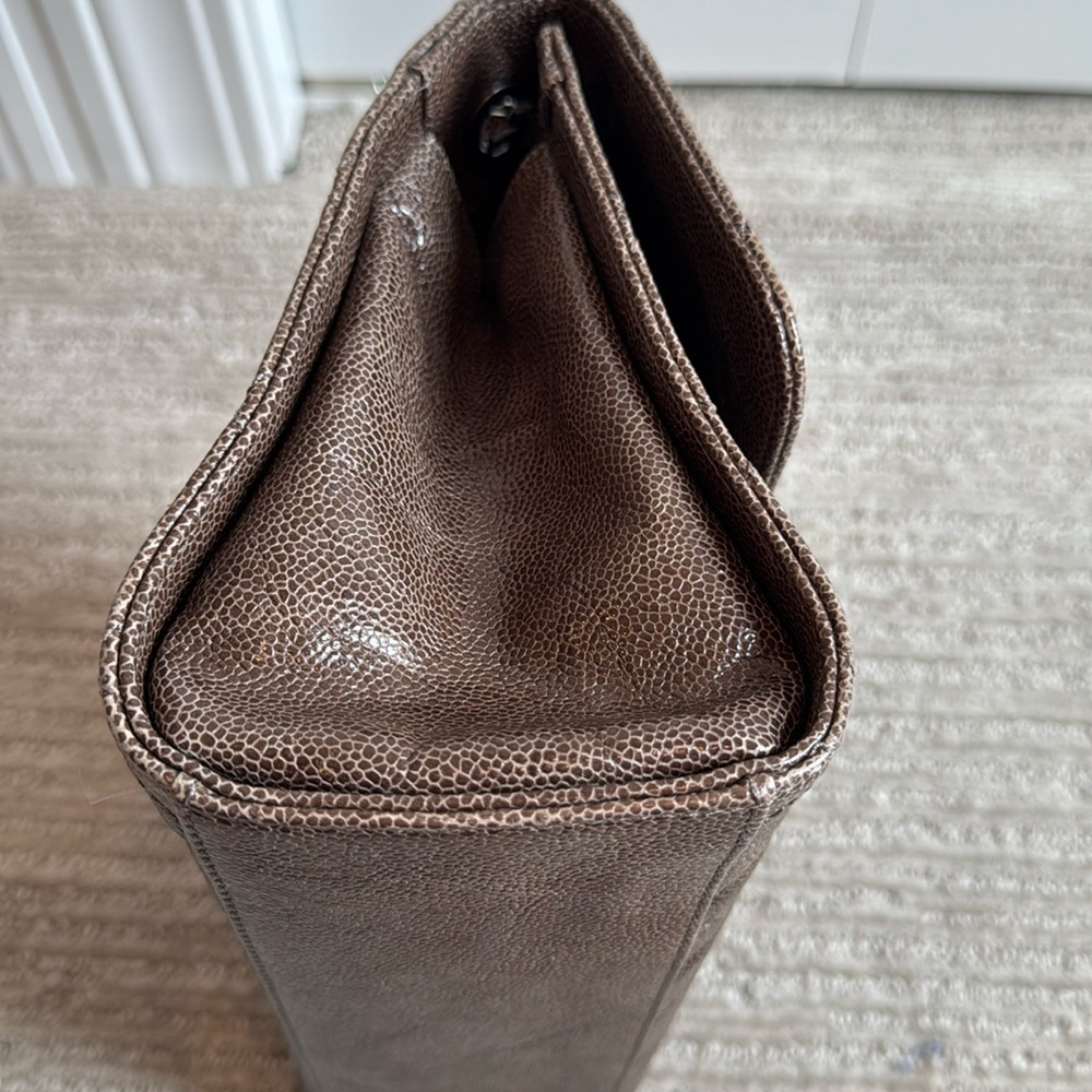 Chanel Crumpled Grained Calfskin CC Crave Flap - Picture 12 of 17